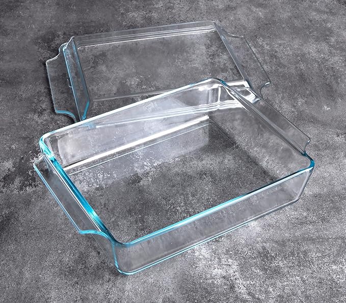 Rectangular Tempered Glass Casserole Dish, Tempered Glass Baking Dish - Image 4