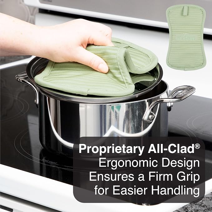 All-Clad Premium Pot Holder & Heating Pad, Heat Resistant to 500 Degrees - Image 6