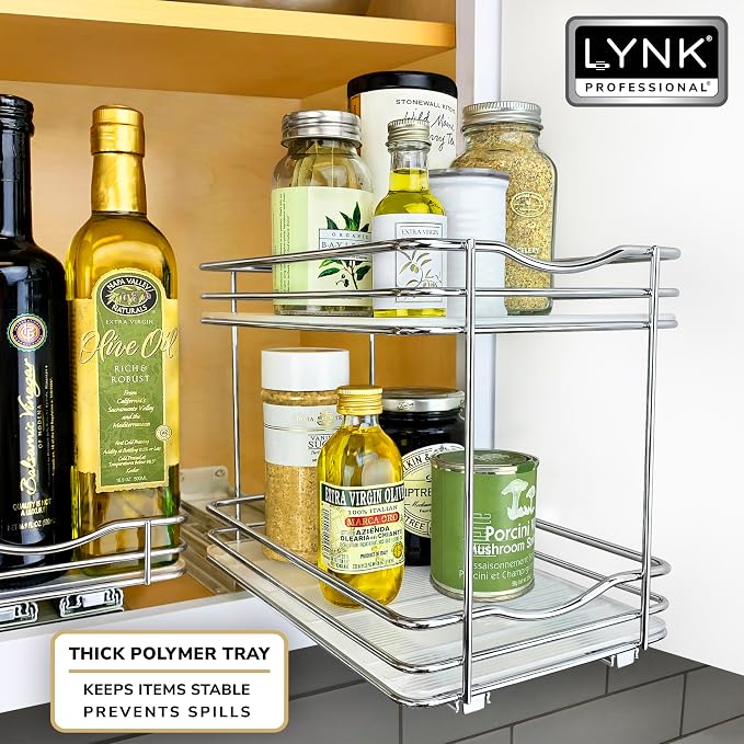 LYNK PROFESSIONAL® Pull Out Spice Organization - Image 6
