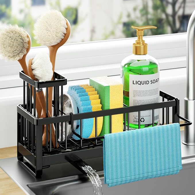 HapiRm Sponge Holder for Kitchen Sink by HapiRm