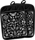 Gothic Witchy Skull Pot Holders by YeiHe