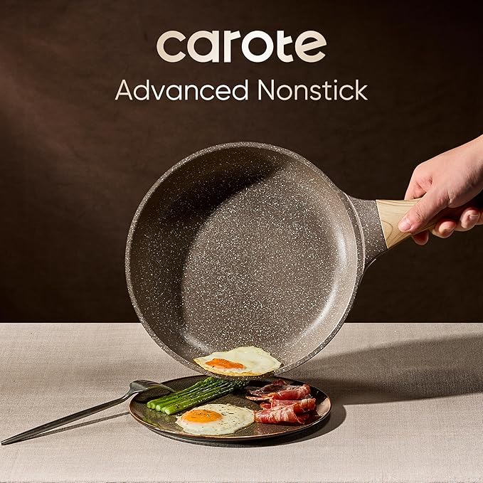 CAROTE 26PCS Pots and Pans Set Non Stick, Cookware Set Pots and Pans Induction - Image 4