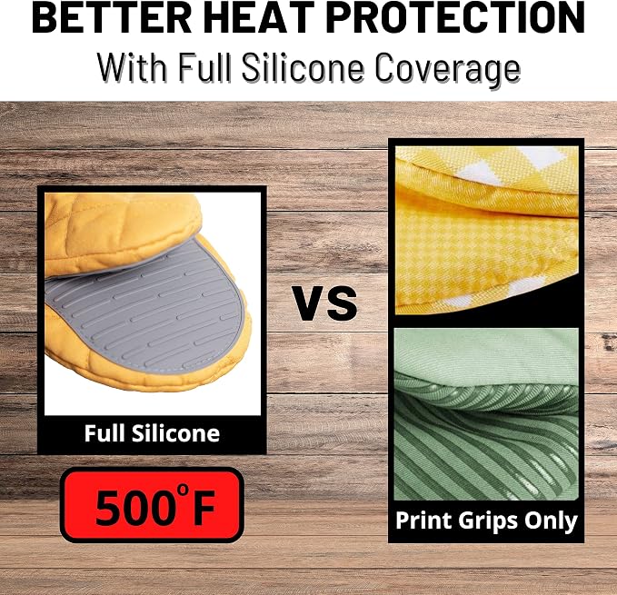 Oven Mitts Heat Resistant - Image 4