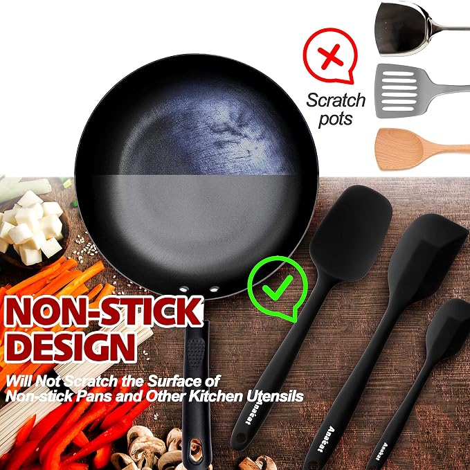 Anaeat Silicone Spatula Set of 5 - Image 3