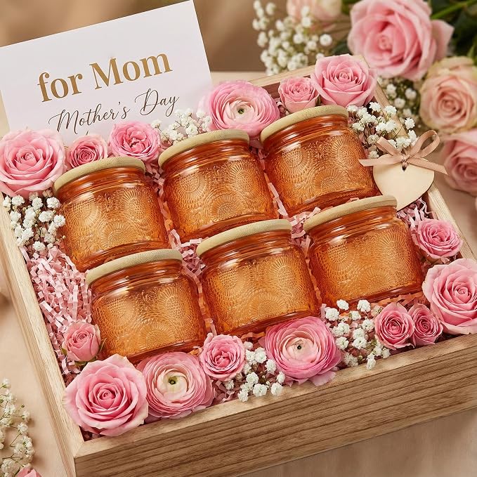 4 oz Glass Storage Jars with Airtight Bamboo Lids - Image 9