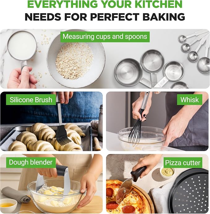 NutriChef 42-Piece Ultimate Nonstick Bakeware Set - Image 7