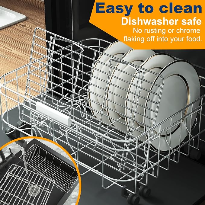 3 Tier Stackable Cooling Rack for Batch Cooling Cookie, Cake-15.8”x 10”- Heavy - Image 7