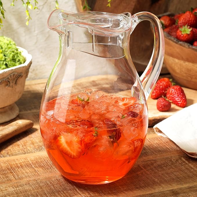 MosJos Acrylic Pitcher, Water Pitcher by MosJos