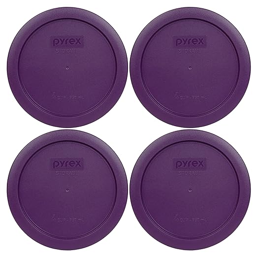 Pyrex 7201-PC Round 4 Cup Storage Lid by Pyrex