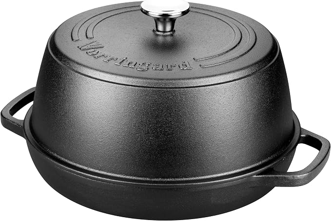 VORRINGARD Cast Iron Dutch Oven Pot - Image 6