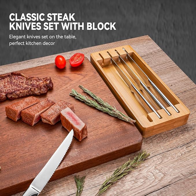 Serrated Steak Knife Set of 8 - Image 5