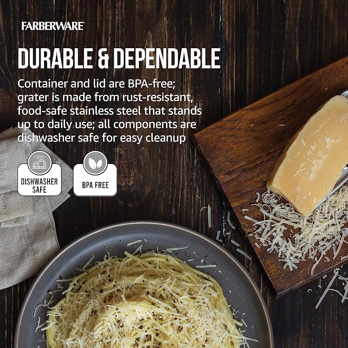 Farberware Professional 4-Sided Slim Stainless Steel Heavy Duty Kitchen Box - Image 4