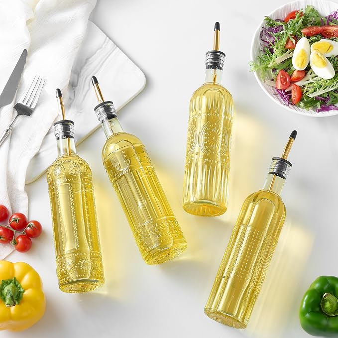4 Pcs Olive Oil Dispenser Bottle - Image 4