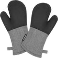 Cuisinart Kitchen Oven Mitts – Heat-Resistant Kitchen Mitts by BestBrands