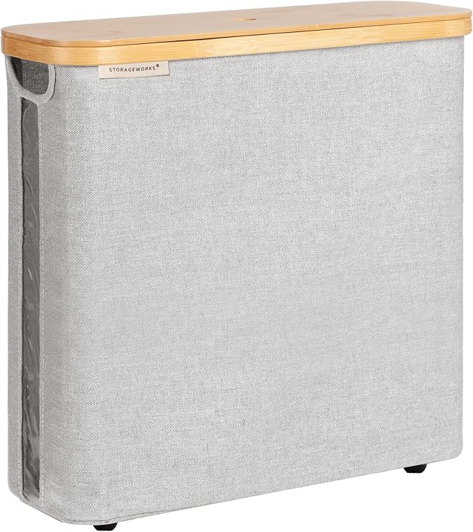 StorageWorks Large Toilet Paper Storage by StorageWorks