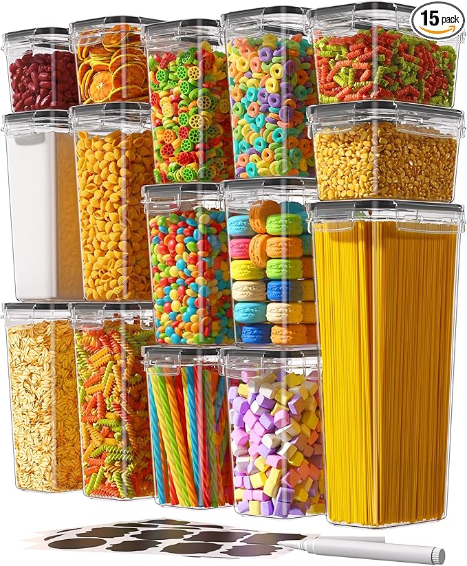 Airtight Food Storage Containers by KEMETHYFocusesonCreatingEfficientStorageProductswithQualityMaterials