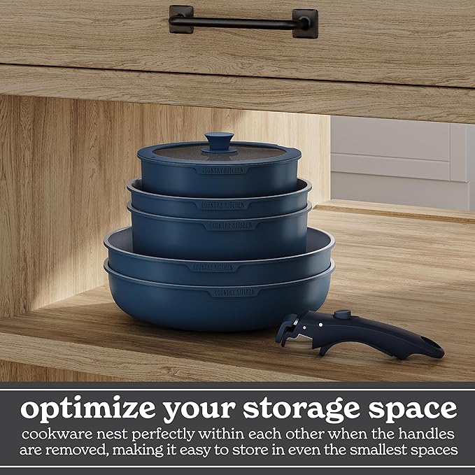Country Kitchen Cookware Set - Image 5