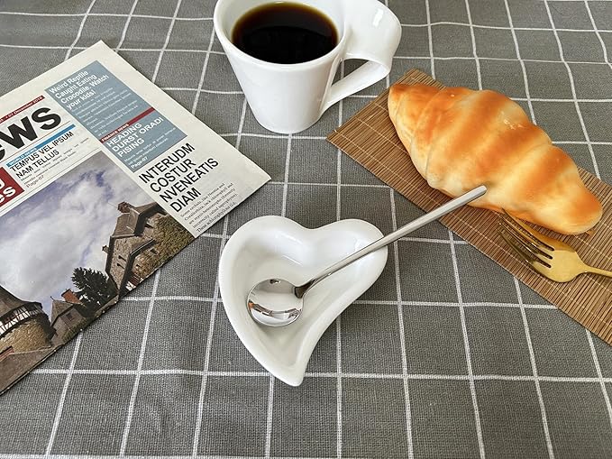 Coffee & Tea Spoon and Rest Set - Image 3