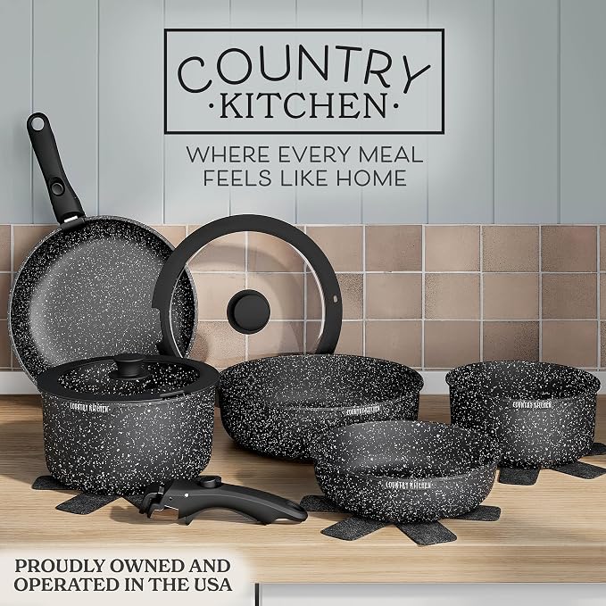Country Kitchen Cookware Set - Image 2