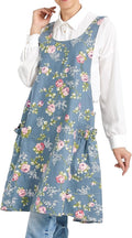 Cozy Adjustable Cross Back Aprons by APRONNER