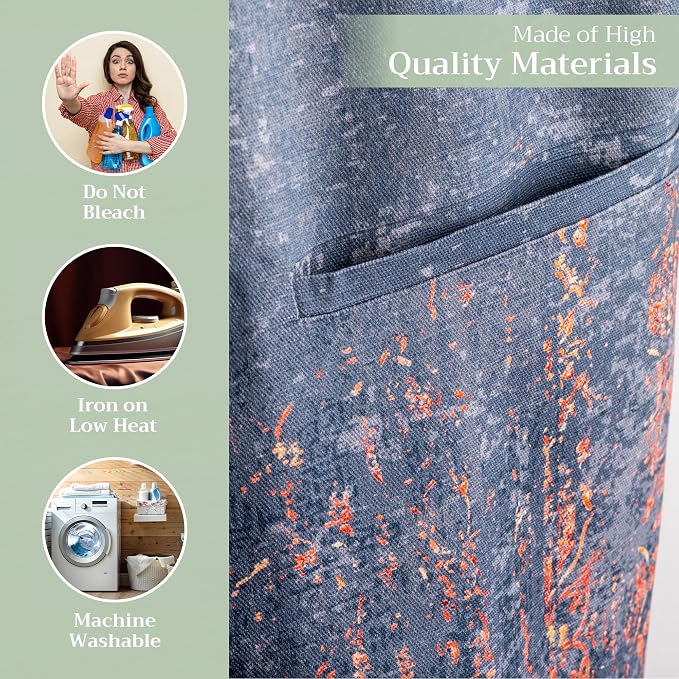 Maison d' Hermine 100% Cotton Apron - Image 3
