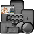 Nonstick Baking Pans Set, 8-Piece Stackable Bakeware Sets, Non-Toxic Oven Pan by SlowSLog