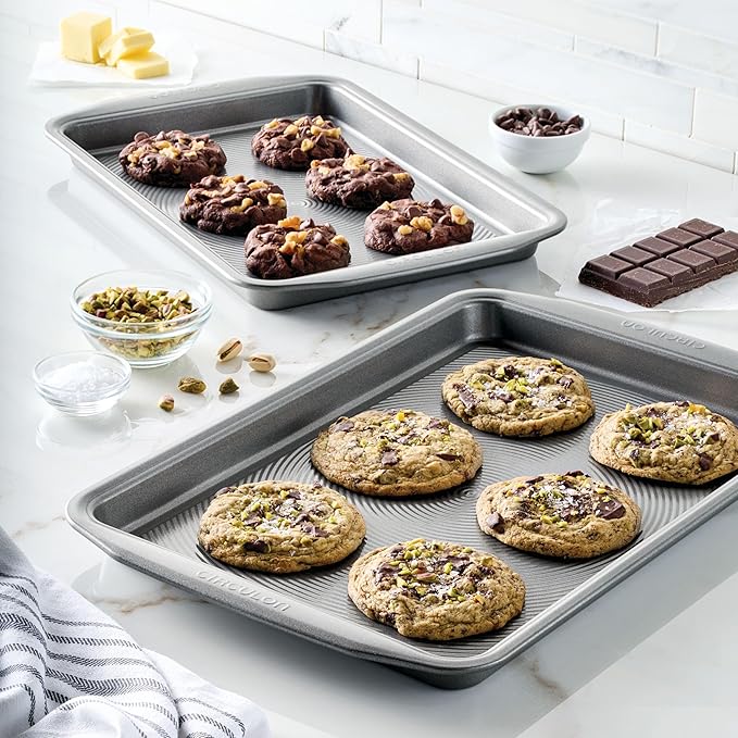 Circulon Bakeware Nonstick Cookie Pan Set, Cookie Sheets - Image 2