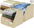 VIVIDECOR Open Front Closet Storage Bins 12x12x10 – Trapezoid Shelf Organizer by VIVIDECOR
