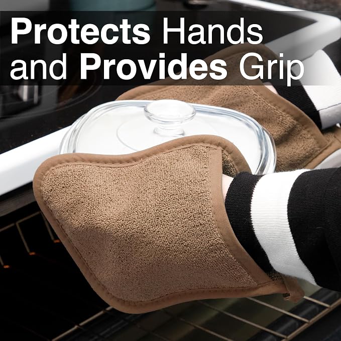 RITZ Terry Pocket Mitt & Hot Pad: Unparalleled Heat Resistant, Durable 100% - Image 6