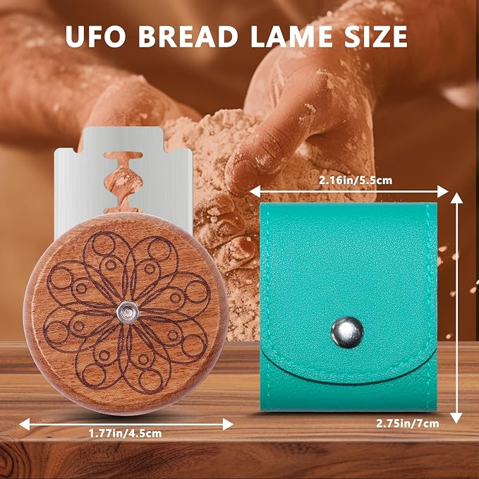 UFO Bread Lame Cutter for Homemade Sourdough, Bread Scorer Tool for Sourdough - Image 2