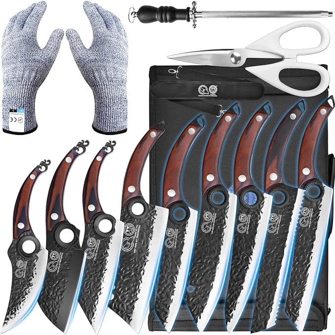 XYJ Professional Kitchen Knife Set by XYJ