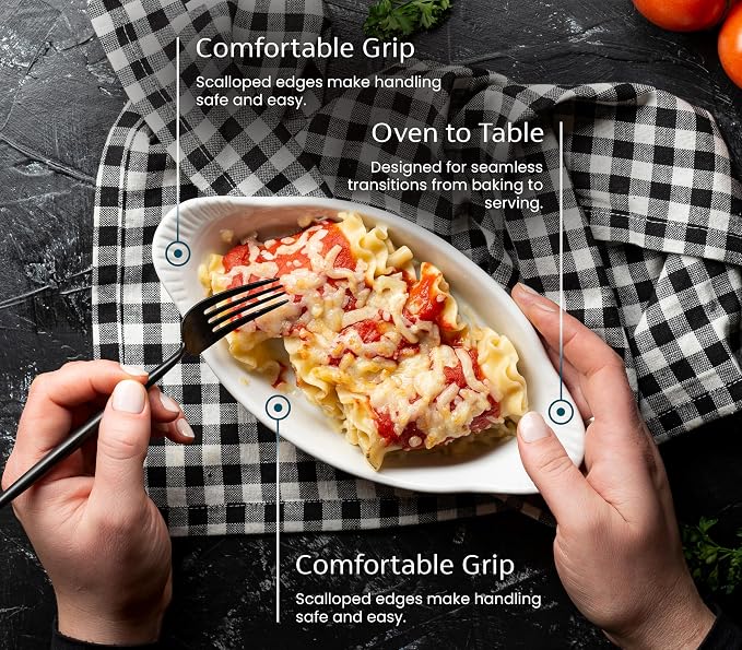 Au Gratin Baking Dishes, by Kook, - Image 4