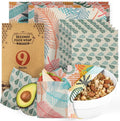 Akeeko Reusable Beeswax Food Wraps by Akeeko
