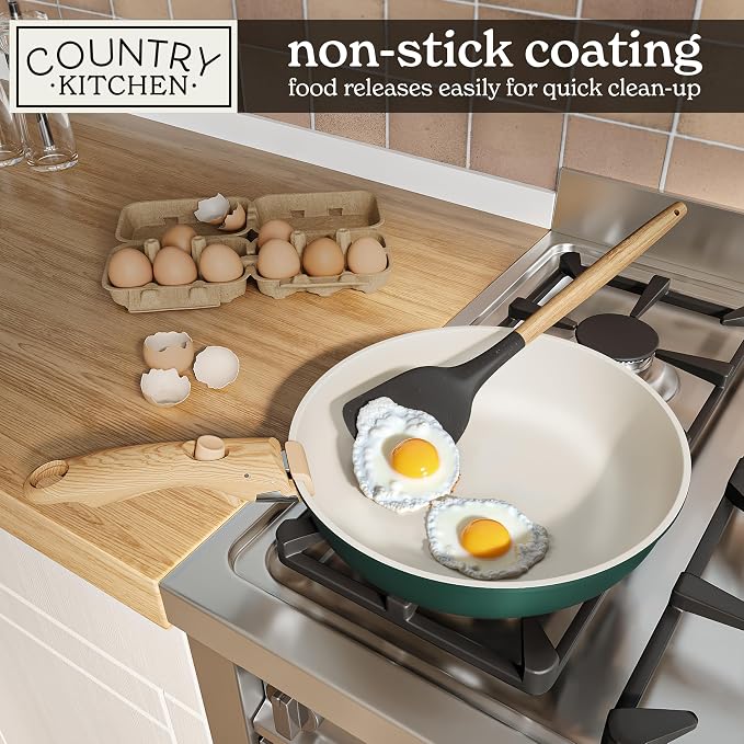 Country Kitchen Cookware Set - Image 4