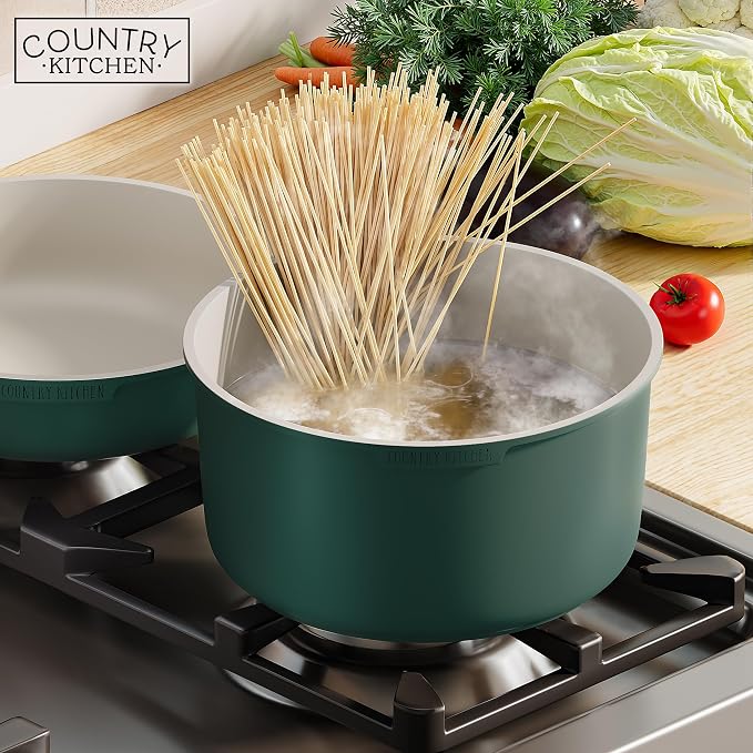 Country Kitchen Cookware Set - Image 8