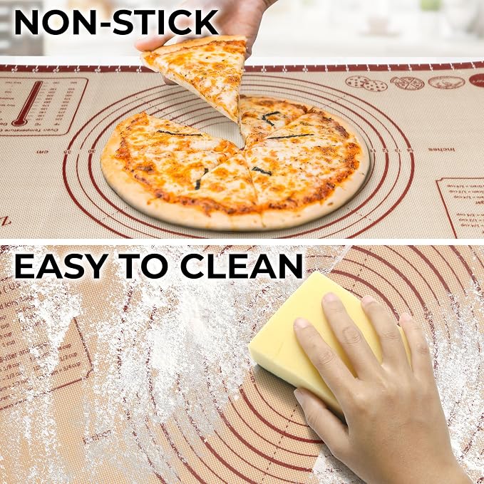 Zulay Kitchen Silicone Baking Mat Sheet - Image 4