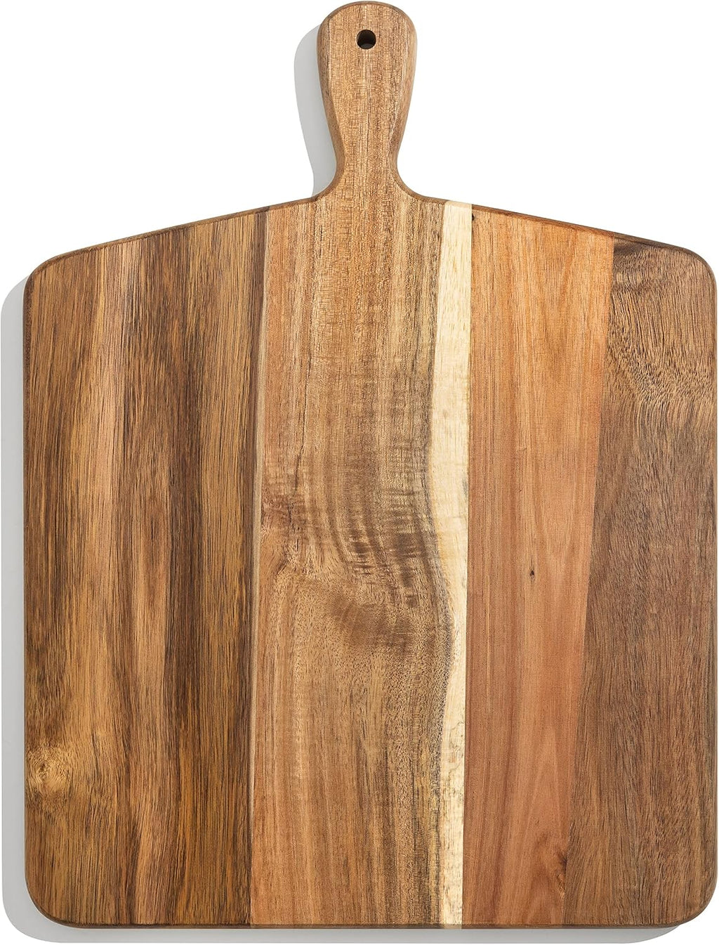 Acacia Wood Cutting Board and Chopping Board with Handle for Meat