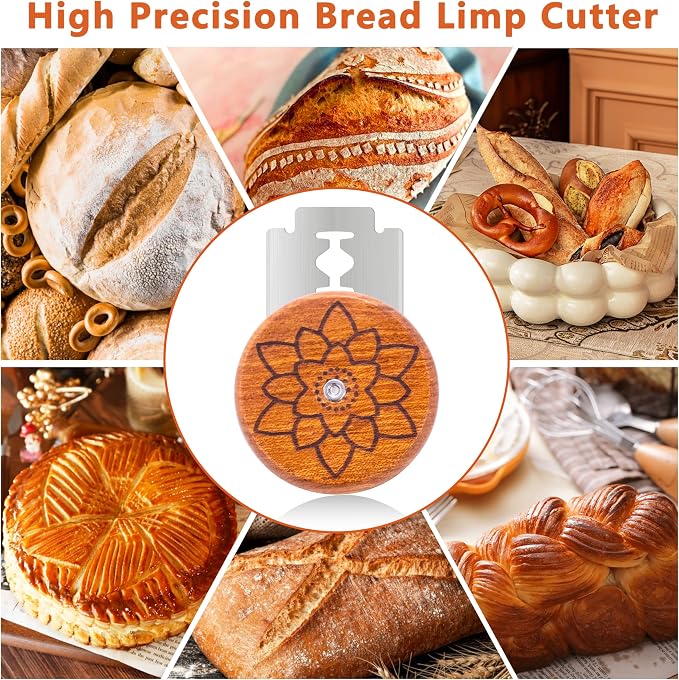 UFO Bread Lame Cutter for Homemade Sourdough, Bread Scorer Tool for Sourdough - Image 3