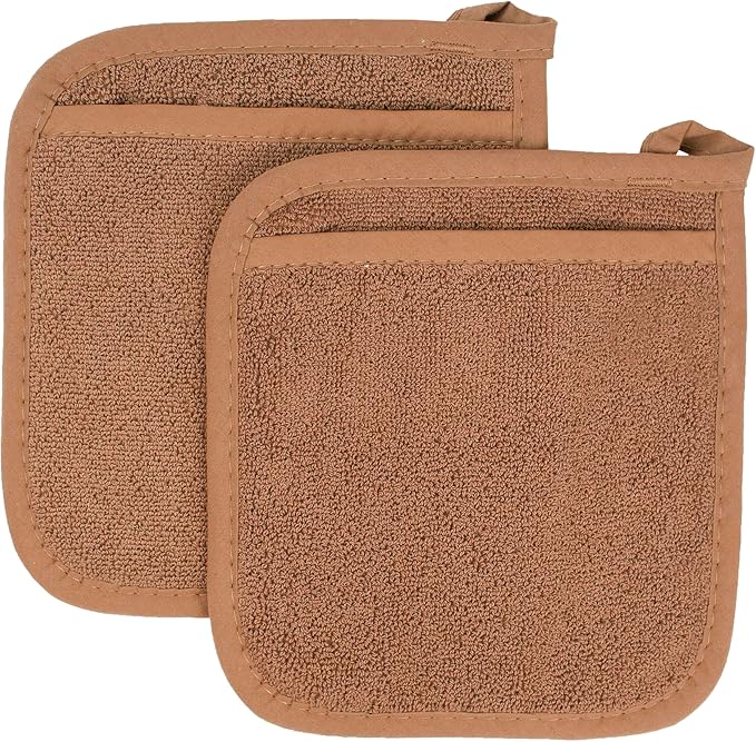 RITZ Terry Pocket Mitt & Hot Pad: Unparalleled Heat Resistant, Durable 100% by Ritz+Foodservice