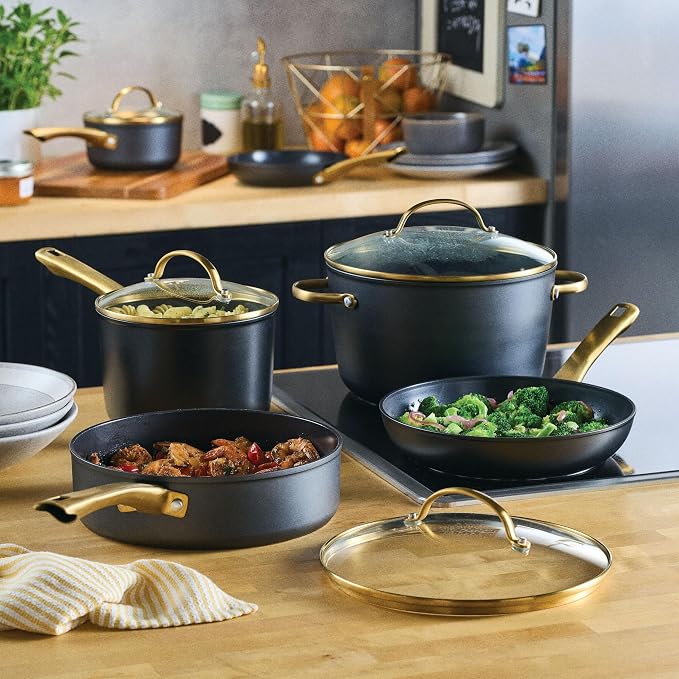 Farberware Forged Induction Ceramic Nonstick Cookware Set - Image 10