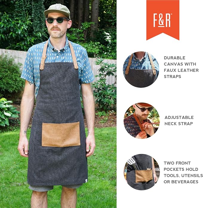 Foster & Rye Cooking Apron for Men - Image 2