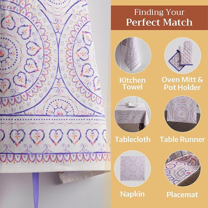 Maison d' Hermine 100% Cotton Apron - Image 5