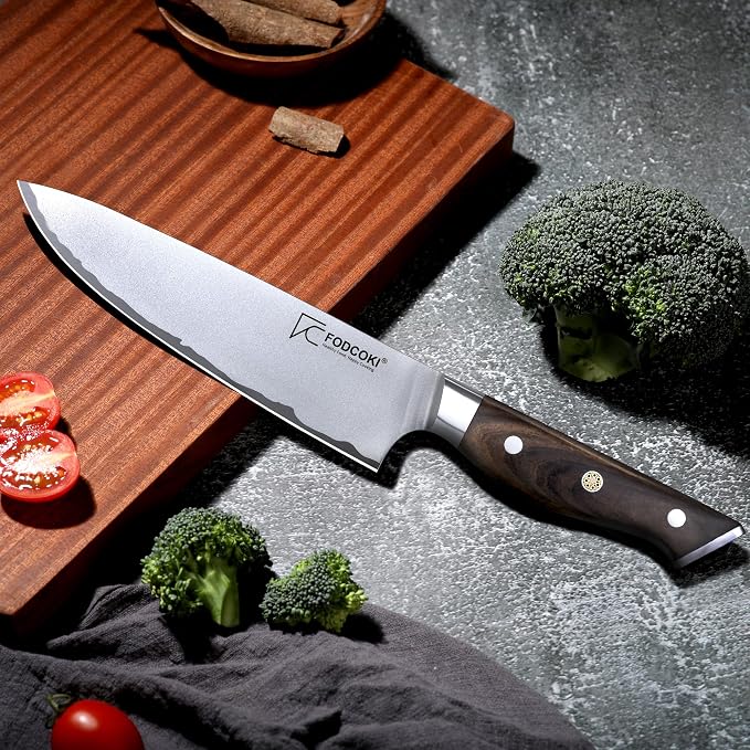 Japanese Chef Knife 8 Inch Kitchen Sharp Knife High Carbon Steel AUS10 - Image 9