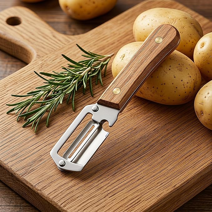 2pcs Stainless Steel Vegetable Peeler - Image 7