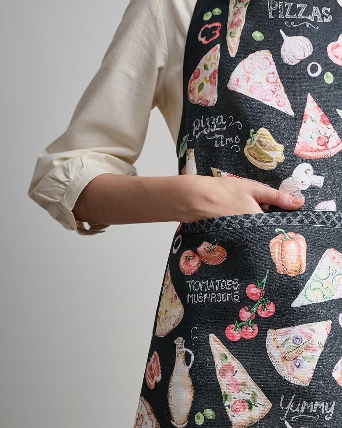 Maison d' Hermine 100% Cotton Apron - Image 9