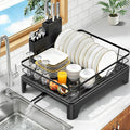 Dish Drying Rack for Kitchen Counter, Dish Rack, Dish Drainer for Kitchen by OERPHO