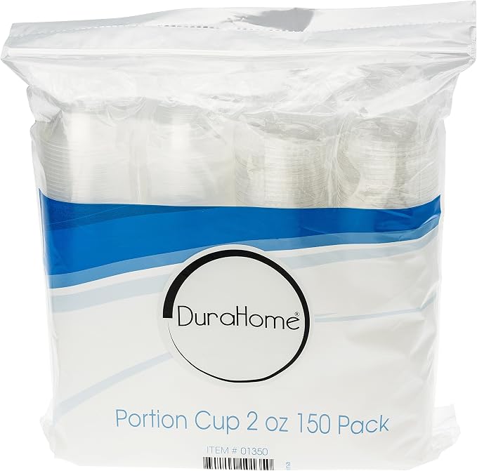 DuraHome Plastic Portion Cups - Image 7