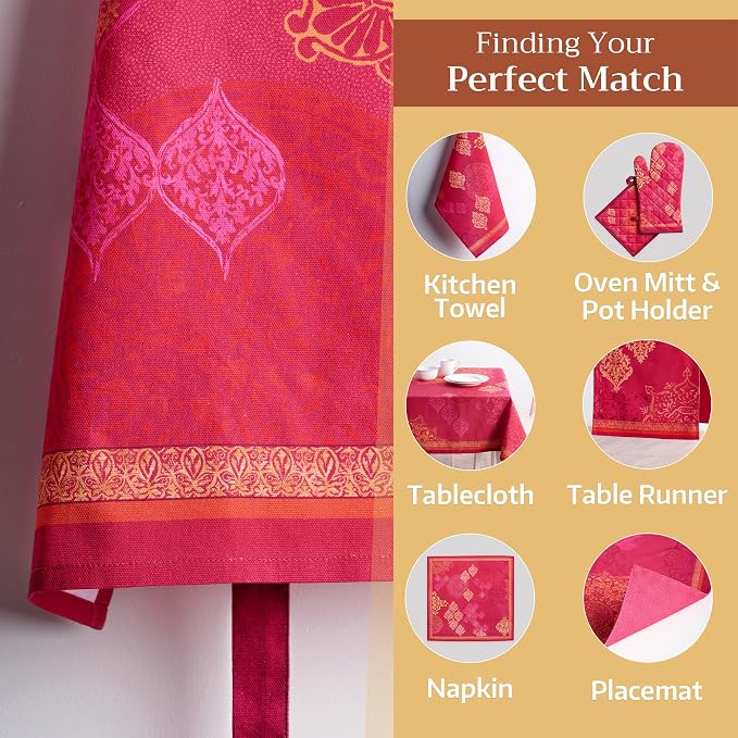 Maison d' Hermine 100% Cotton Apron - Image 6