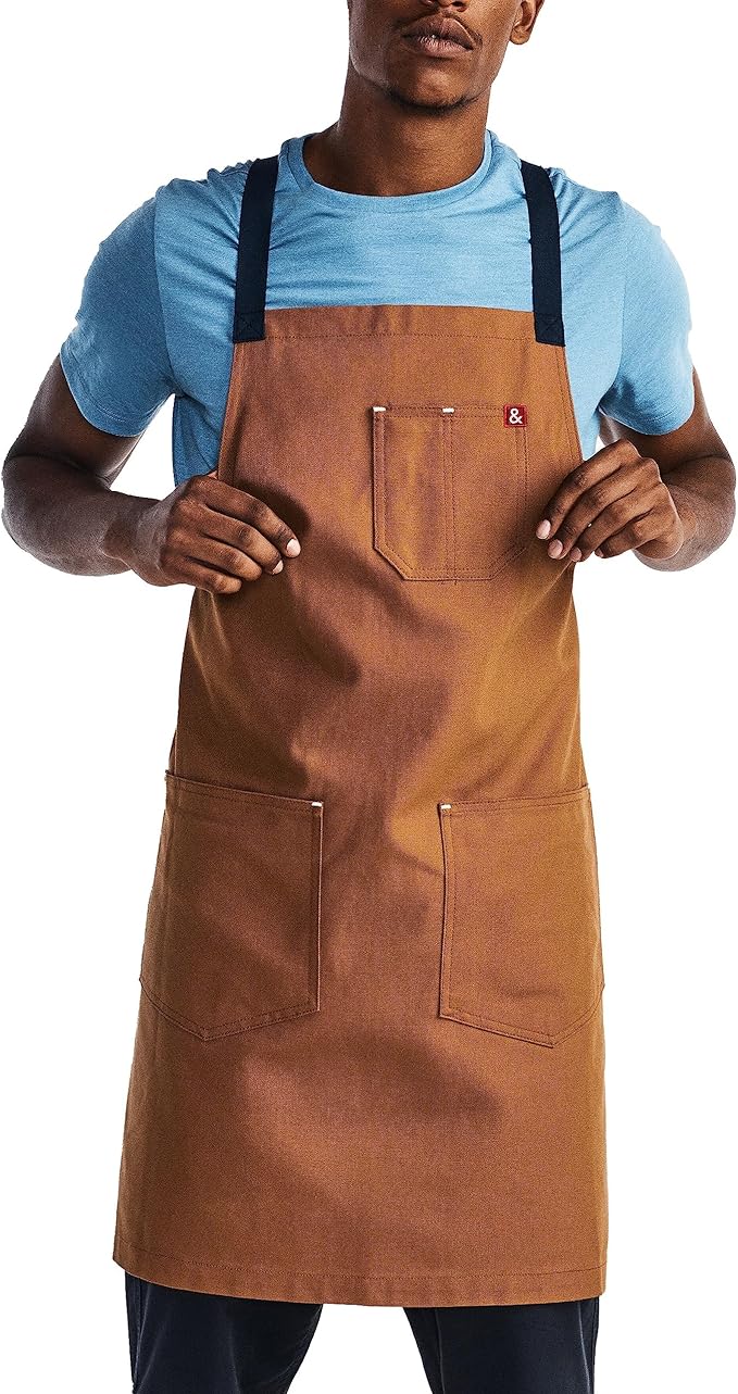 hedley & bennett Crossback Apron by hedleybennett