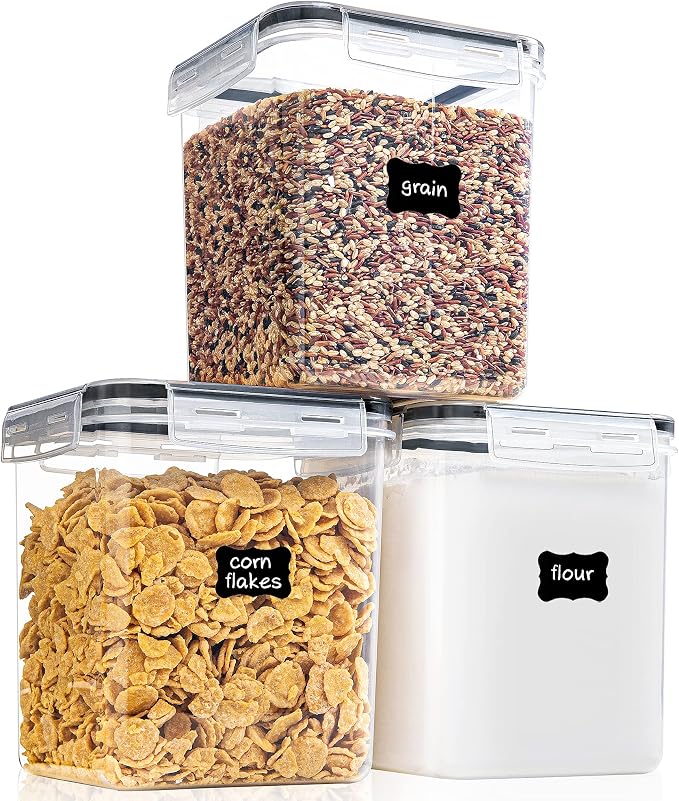 PANTRYSTAR Medium Food Storage Containers by PANTRYSTAR